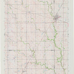 United States Geological Survey Whitewater, KS (1962, 24000-Scale) digital map