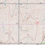 United States Geological Survey Whitewater, KS (1962, 24000-Scale) digital map