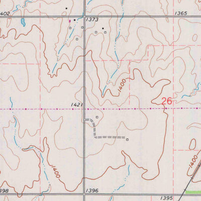 United States Geological Survey Whitewater, KS (1962, 24000-Scale) digital map