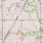 United States Geological Survey Whitewater, KS (1962, 24000-Scale) digital map