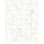 United States Geological Survey Whitewater, KS (2022, 24000-Scale) digital map