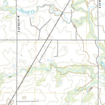 United States Geological Survey Whitewater, KS (2022, 24000-Scale) digital map