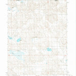 United States Geological Survey Whitewater Lake, NE (1985, 24000-Scale) digital map