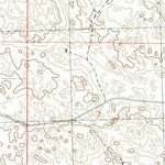 United States Geological Survey Whitewater Lake, NE (1985, 24000-Scale) digital map