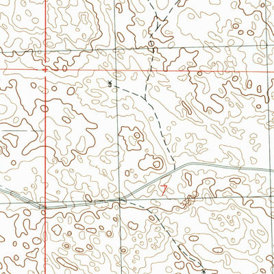 United States Geological Survey Whitewater Lake, NE (1985, 24000-Scale) digital map