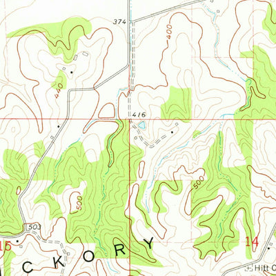 United States Geological Survey Whitewater, MO (1963, 24000-Scale) digital map