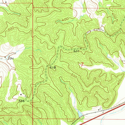United States Geological Survey Whitewater, MO (1963, 24000-Scale) digital map