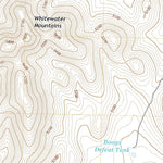 United States Geological Survey Whitewater Mountains, NM (2020, 24000-Scale) digital map