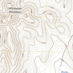 United States Geological Survey Whitewater Mountains, NM (2023, 24000-Scale) digital map