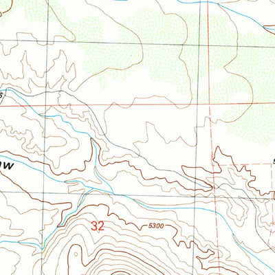 United States Geological Survey Whitewater, NM (1992, 24000-Scale) digital map