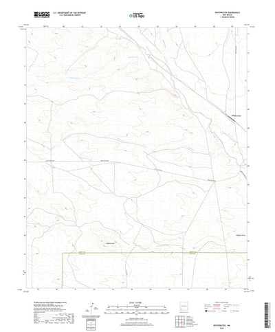 United States Geological Survey Whitewater, NM (2020, 24000-Scale) digital map