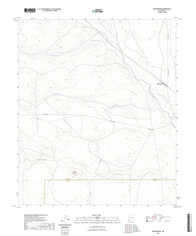 United States Geological Survey Whitewater, NM (2023, 24000-Scale) digital map