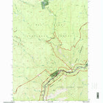 United States Geological Survey Whitewater Ranch, ID (1995, 24000-Scale) digital map