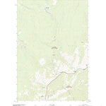 United States Geological Survey Whitewater Ranch, ID (2020, 24000-Scale) digital map