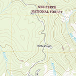 United States Geological Survey Whitewater Ranch, ID (2020, 24000-Scale) digital map