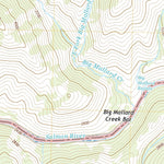 United States Geological Survey Whitewater Ranch, ID (2020, 24000-Scale) digital map