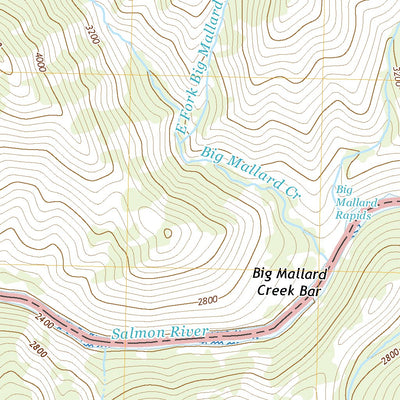 United States Geological Survey Whitewater Ranch, ID (2020, 24000-Scale) digital map