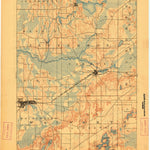 United States Geological Survey Whitewater, WI (1893, 62500-Scale) digital map