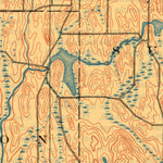 United States Geological Survey Whitewater, WI (1893, 62500-Scale) digital map