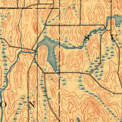 United States Geological Survey Whitewater, WI (1893, 62500-Scale) digital map