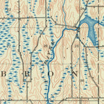United States Geological Survey Whitewater, WI (1903, 62500-Scale) digital map