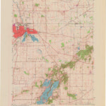 United States Geological Survey Whitewater, WI (1960, 24000-Scale) digital map