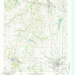United States Geological Survey Whitewright, TX (1984, 24000-Scale) digital map