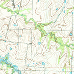 United States Geological Survey Whitewright, TX (1984, 24000-Scale) digital map