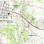 United States Geological Survey Whitewright, TX (1984, 24000-Scale) digital map