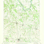 United States Geological Survey Whitewright, TX-OK (1958, 62500-Scale) digital map