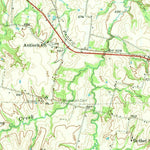 United States Geological Survey Whitewright, TX-OK (1958, 62500-Scale) digital map