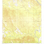 United States Geological Survey Whitfield, AL (1971, 24000-Scale) digital map