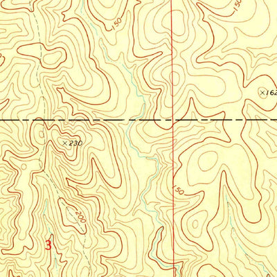 United States Geological Survey Whitfield, AL (1971, 24000-Scale) digital map