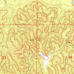 United States Geological Survey Whitfield, AL (1971, 24000-Scale) digital map