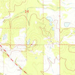 United States Geological Survey Whitfield, MS (1971, 24000-Scale) digital map