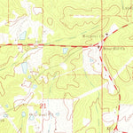United States Geological Survey Whitfield, MS (1971, 24000-Scale) digital map