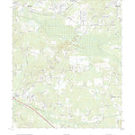 United States Geological Survey Whitfield, MS (2020, 24000-Scale) digital map