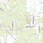 United States Geological Survey Whitfield, MS (2020, 24000-Scale) digital map