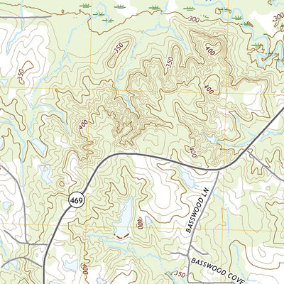 United States Geological Survey Whitfield, MS (2020, 24000-Scale) digital map