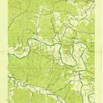 United States Geological Survey Whitfield, TN (1936, 24000-Scale) digital map