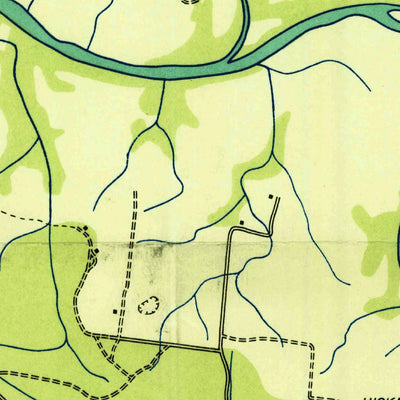 United States Geological Survey Whitfield, TN (1936, 24000-Scale) digital map