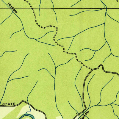 United States Geological Survey Whitfield, TN (1936, 24000-Scale) digital map