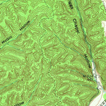 United States Geological Survey Whitfield, TN (1952, 24000-Scale) digital map