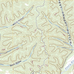 United States Geological Survey Whitfield, TN (2022, 24000-Scale) digital map