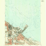 United States Geological Survey Whiting, IN (1953, 24000-Scale) digital map