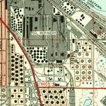 United States Geological Survey Whiting, IN (1953, 24000-Scale) digital map
