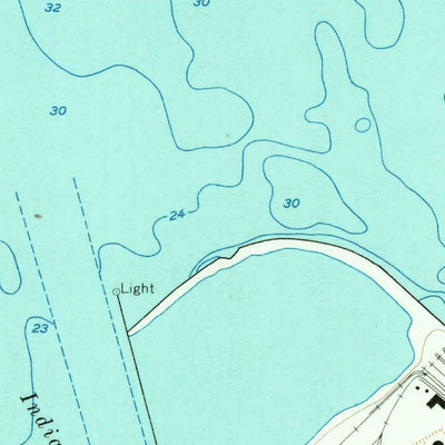 United States Geological Survey Whiting, IN (1960, 24000-Scale) digital map