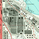 United States Geological Survey Whiting, IN (1960, 24000-Scale) digital map