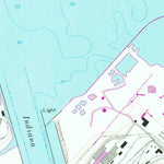United States Geological Survey Whiting, IN (1968, 24000-Scale) digital map