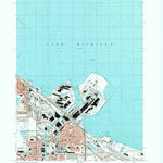 United States Geological Survey Whiting, IN (1991, 24000-Scale) digital map